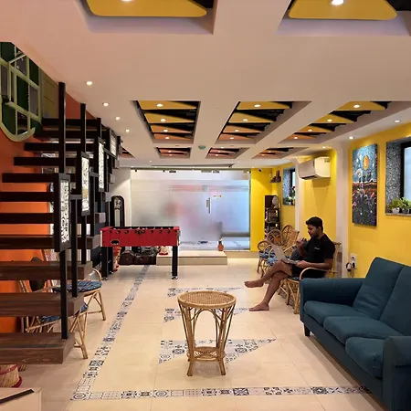 Ostelo Mumbai Airport Hostel-2